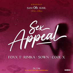 Souskay Sex Appeal Paris BLUM France Réservez vos meilleurs