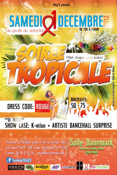 Soirée Musicale ambiance tropicale