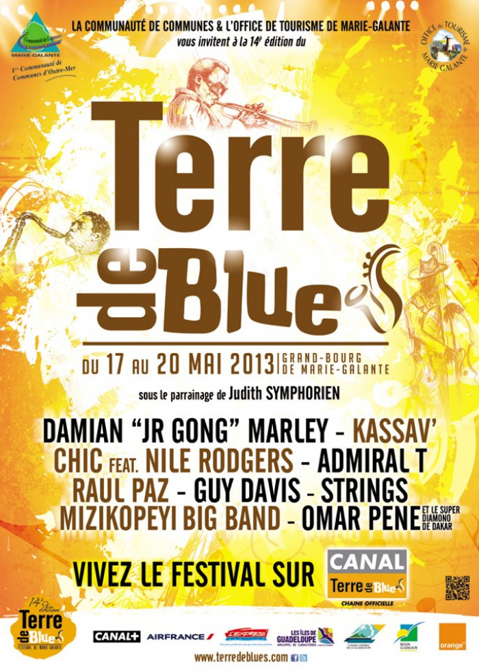Festival Terre De Blues De MarieGalante Réservez vos meilleurs