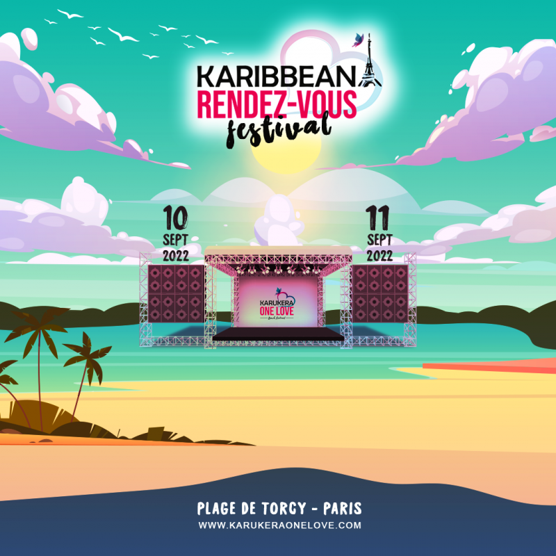 Karibbean RendezVous Festival By Karukera On PLAGE DE TORCY France