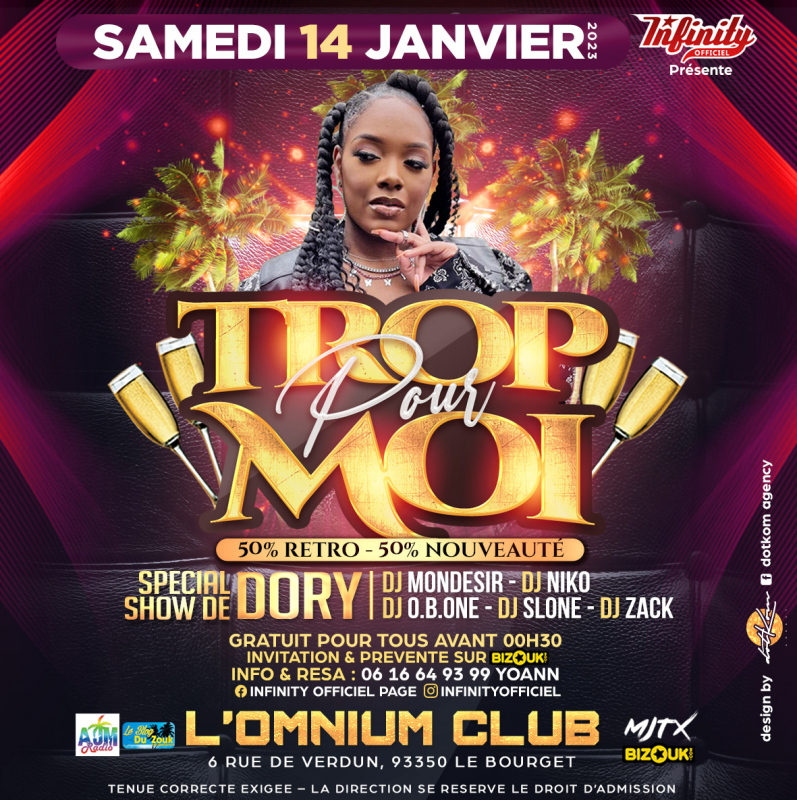 Dory à L'Omnium - L'OMNIUM CLUB - France - Réservez vos meilleurs