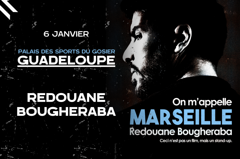 Redouane Bougheraba - On M'Appelle Marseille - palais des sports