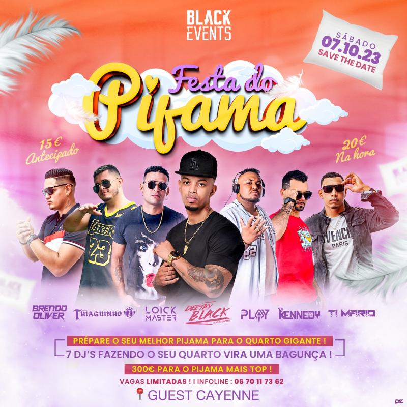 SoirÉe Pijama - Festa Do Pijama