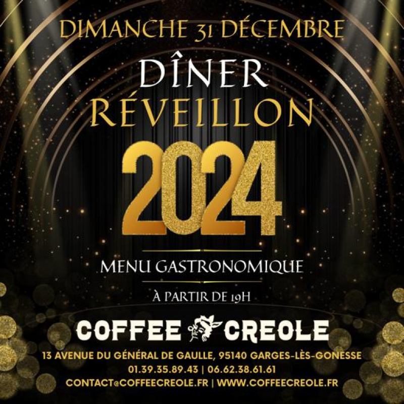 Soirée Réveillon 2024 au restaurant Le Vicolo - Gammarth