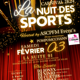 La Nuit Des Sports Carnival K La Suite France R Servez