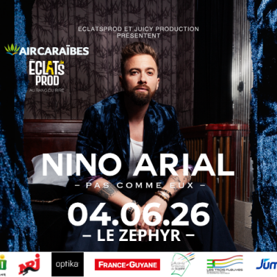 Spectacle De Nino Arial En Guyane