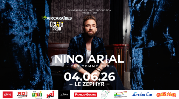 Spectacle De Nino Arial En Guyane