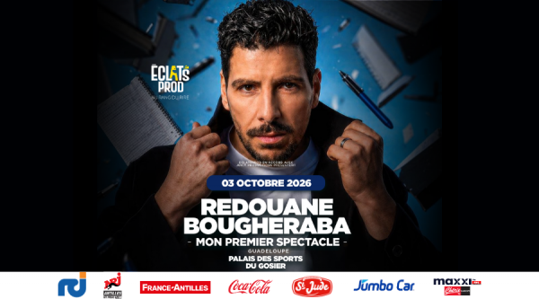 Spectacle De Redouane Bougheraba En Guadeloupe