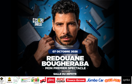 Spectacle De Redouane Bougheraba En Guyane