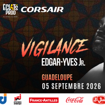 Spectacle De Edgar Yves En Guadeloupe