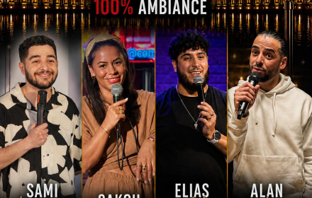 Les Caves Du Roi Comedy Club