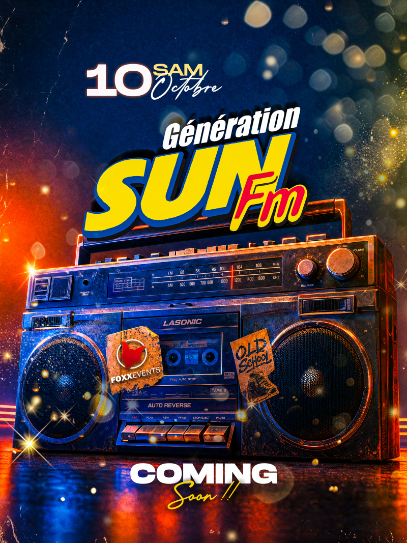 Génération Sun Fm "back 2 Basic"