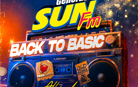 Génération Sun Fm "back 2 Basic" (all Inclusive)