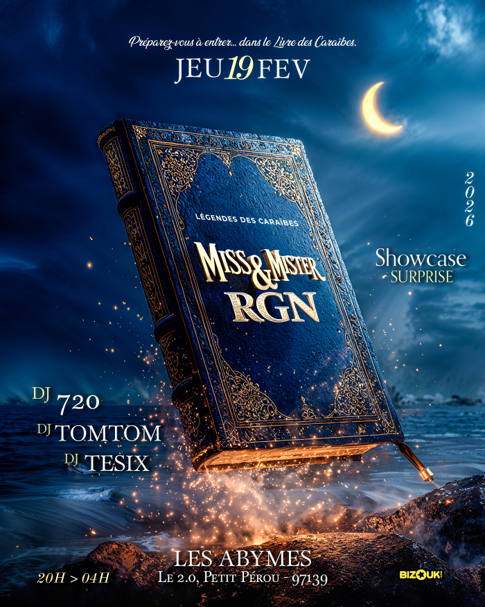 Miss & Mister Rgn Les Légendes De La...