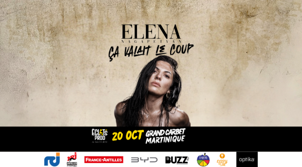 Spectacle De Elena Nagapetyan En Martinique