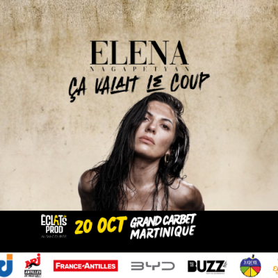 Spectacle De Elena Nagapetyan En Martinique