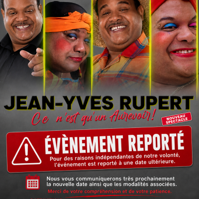 Jean-Yves Rupert - Ce N’est Qu’un Au Revoir!
