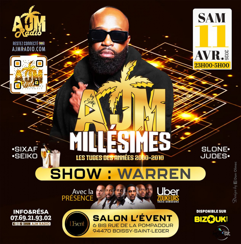 Warren  Ajm Millésimes