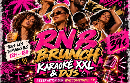 🔥dimanche Rnb Brunch Karaoke🔥