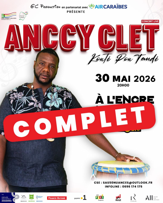 Anccy Clet En Concert