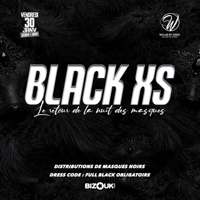 Black Xs - La Nuit Des Masques