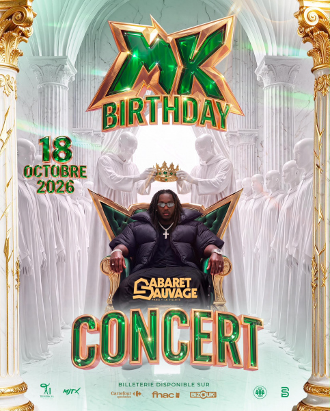 Deejay Mk En Concert Au Cabaret Sauvage
