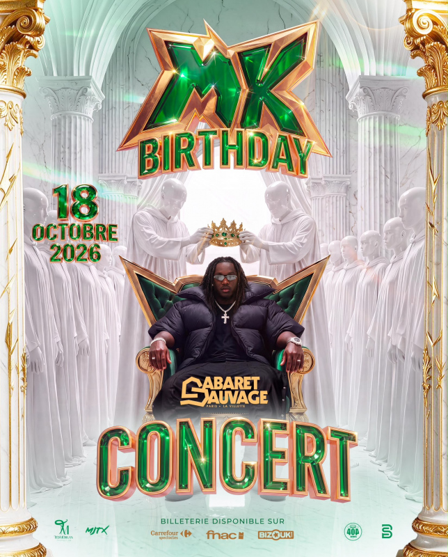 Deejay Mk En Concert Au Cabaret Sauvage