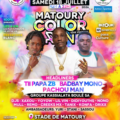 Matoury Color Run 2026