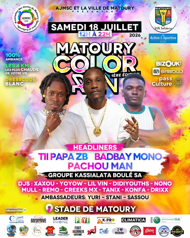 Matoury Color Run 2026