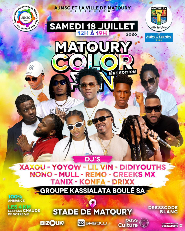 Matoury Color Run 2026