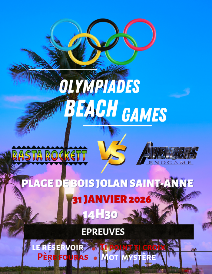 Olympiades Beach Games
