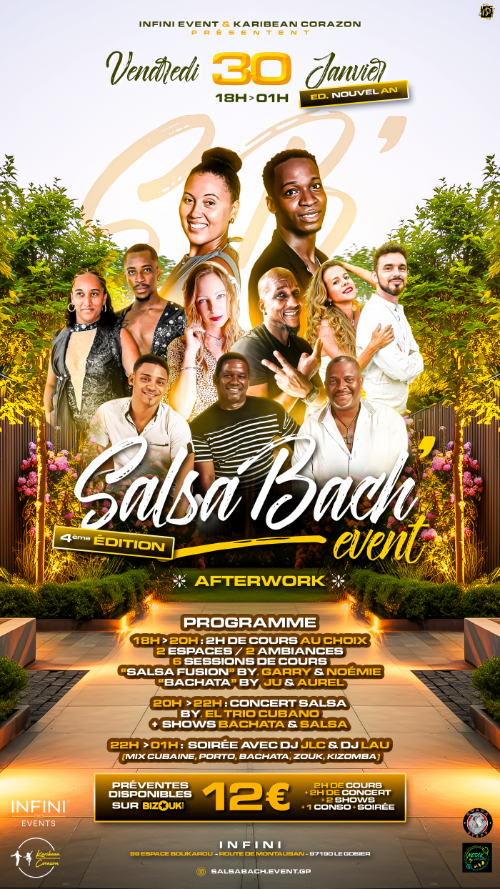 Salsabach' Event - 4eme Edition