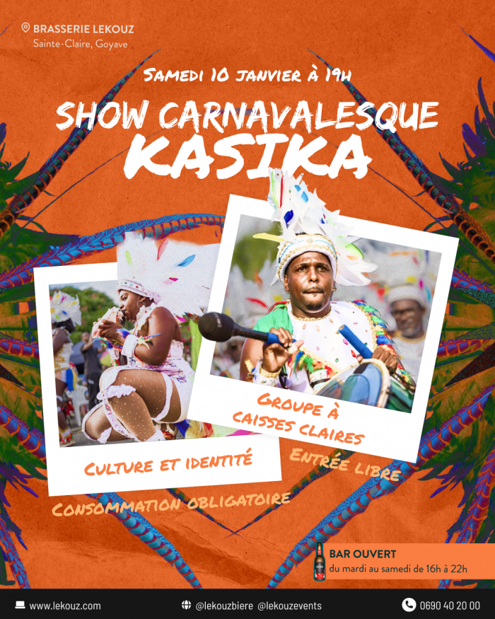 Kassika - L'Ouverture Royale - 10 janvier 2026 - Lékouz, Goyave
