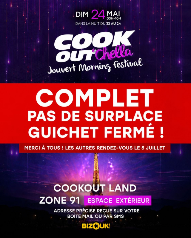 Cookout’chella - Jouvert Morning Fest