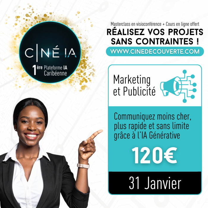 Masterclass En Ligne : Marketing Et P...