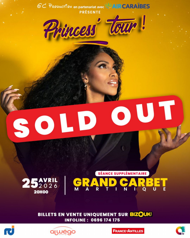 Princess’ Tour En Martinique Séance Supplémentaire