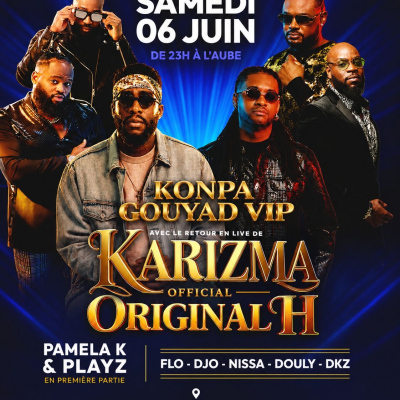La Gouyad Vip Karizma Original H