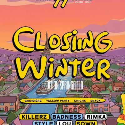 K’ribbean Cruise Closing Winter