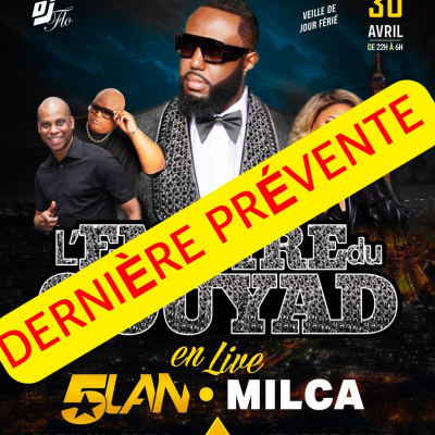 L'Empire Du Gouyad Live 5 Lan & Milca