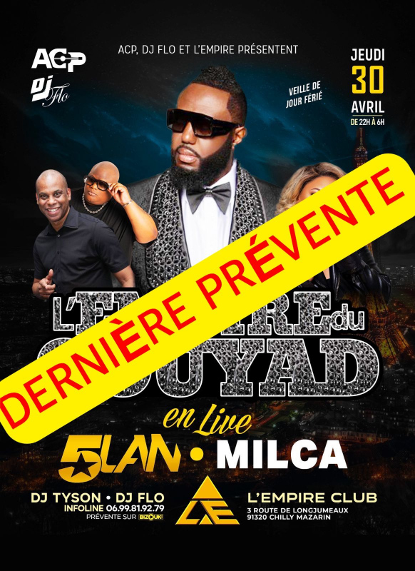 L'Empire Du Gouyad Live 5 Lan & Milca