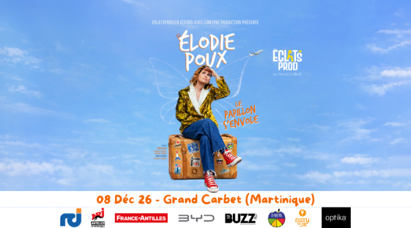 Spectacle De Elodie Poux En Martinique