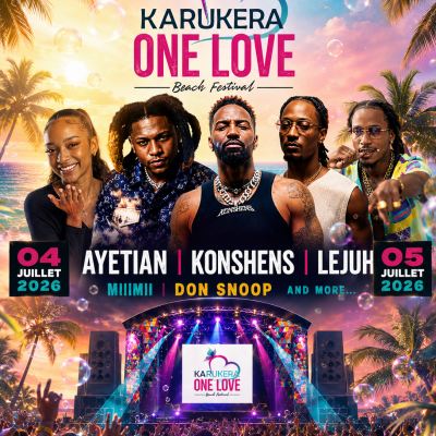 Karukera One Love Guadeloupe 2026