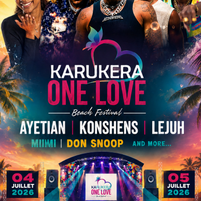 Karukera One Love Guadeloupe 2026