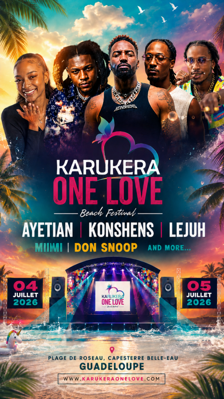 Karukera One Love Guadeloupe 2026