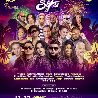 All Stars Festival Kompa Zouk