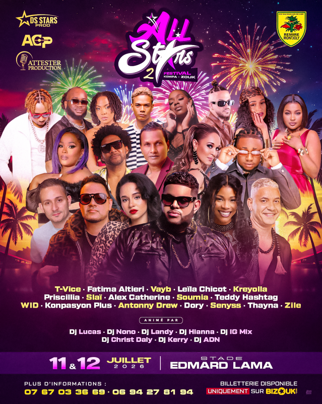 All Stars Festival Kompa Zouk