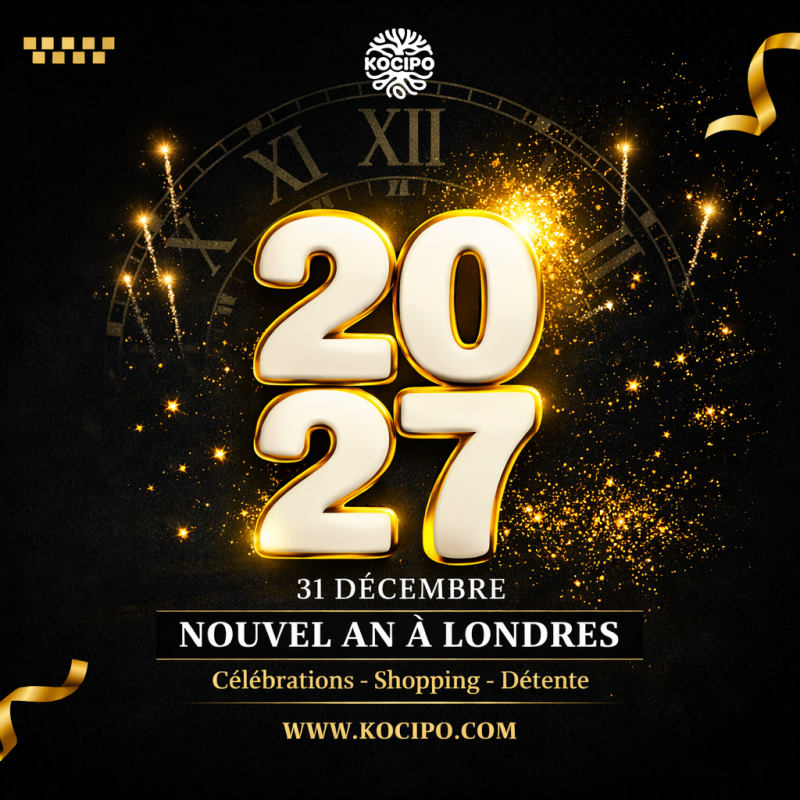 Nouvel An A Londres 2027 Avec Kocipo