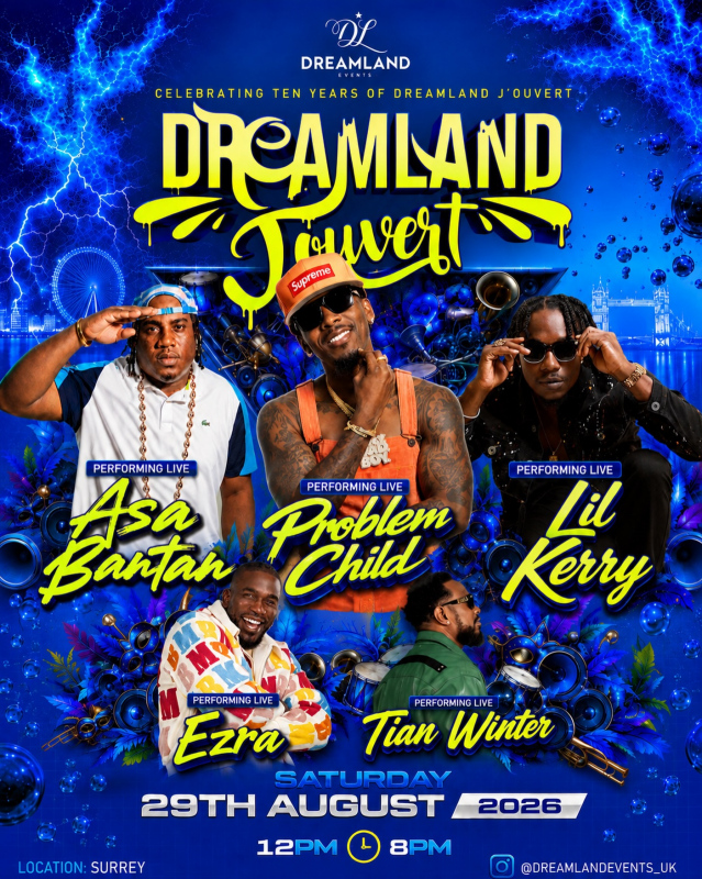 Dreamland Jouvert 2026