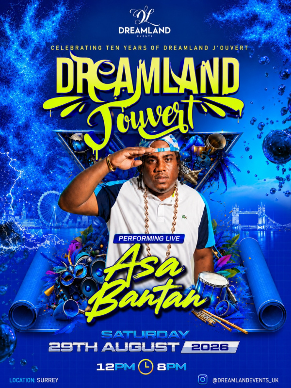 Dreamland Jouvert 2026