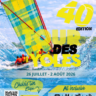 Cata Flex - 40e Tour Des Yoles Martinique 2026 - All Inclusive + Bus A.r. - Tdy 2k26 After